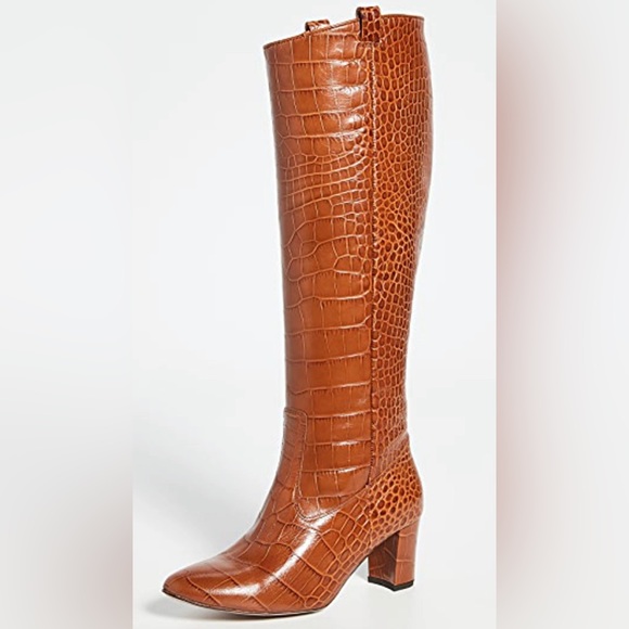 VERONICA BEARD Abella Boots. Color is Honey. Size 6.5 - Picture 2 of 12